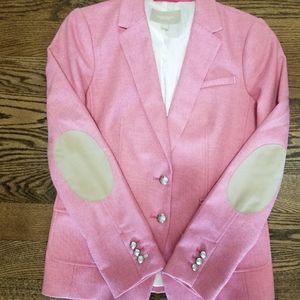 Banana Republic wool blend blazer
